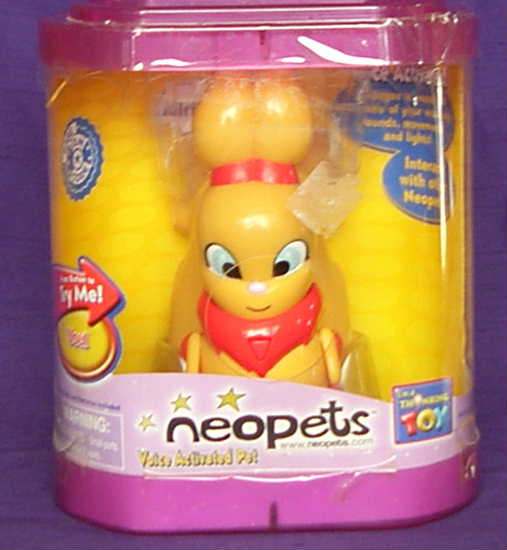 Brand New! Neopets Interactive Talking Light up Toy Pet Figure USUL eBay