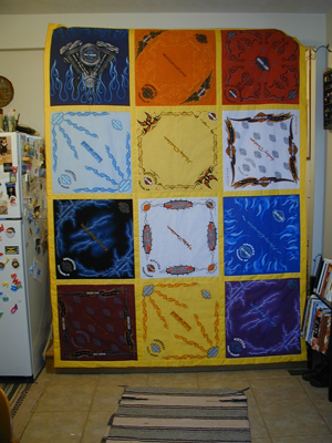 Donated Quilt Front