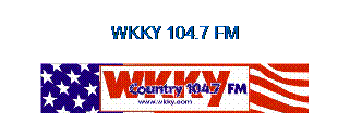 Text Box: WKKY 104.7 FM

